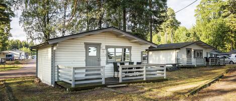 Cabin (Skärgårdsstugan), 2 bedrooms, 1 living room | Terrazza/patio