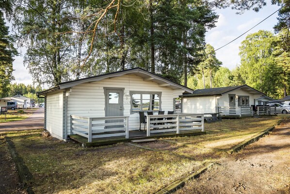 Cabin (Skärgårdsstugan), 2 bedrooms, 1 living room | Terrace/patio