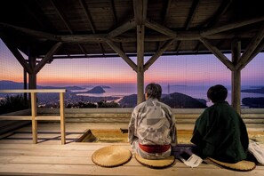 住宿地面