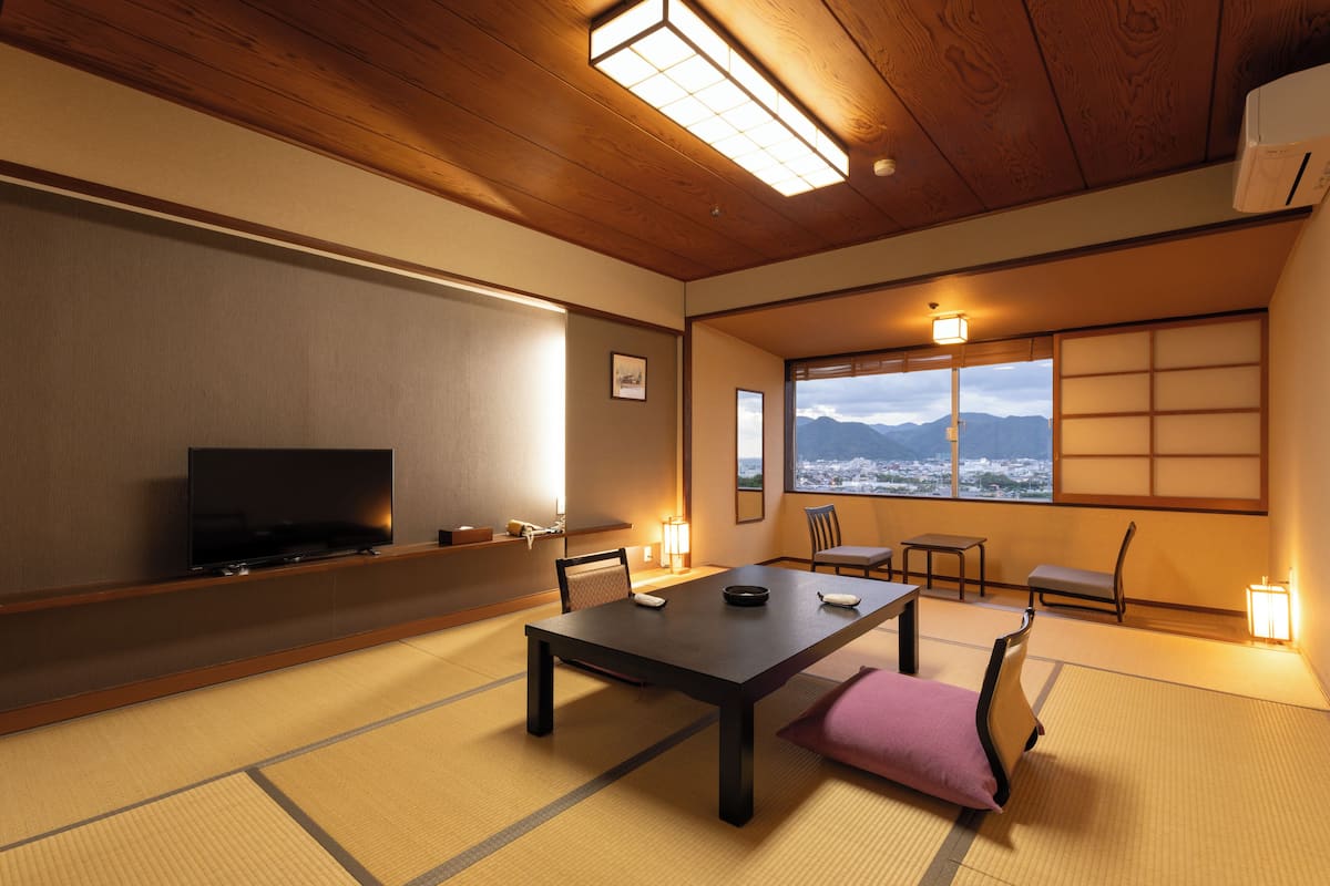 Japanese Style Room City View, Non Smoking | City view