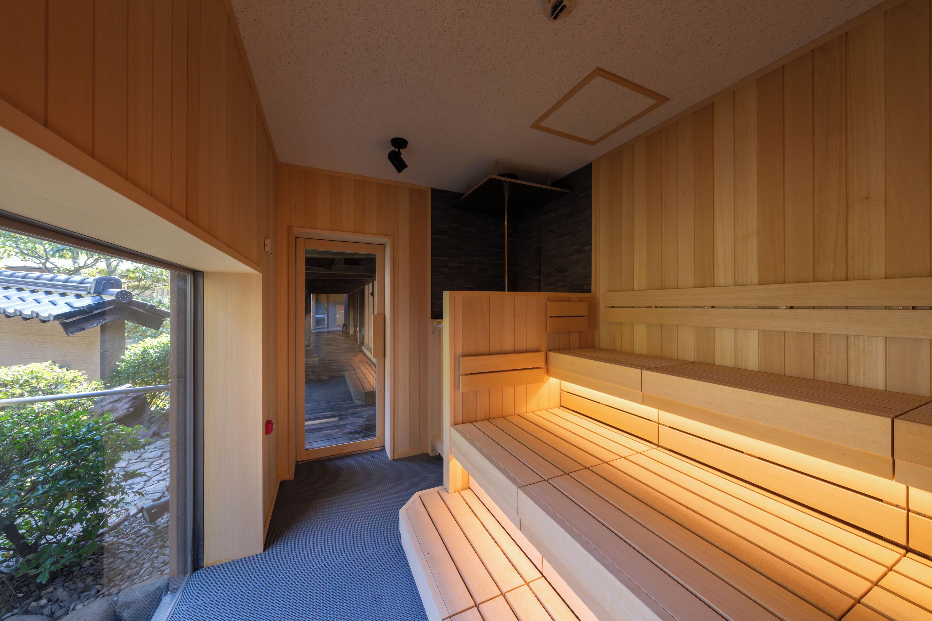 Phòng xông hơi sauna