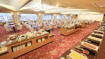 Desayuno buffet