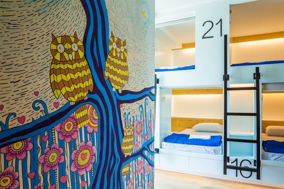 Mixed Dormitory Room | Gratis wi-fi