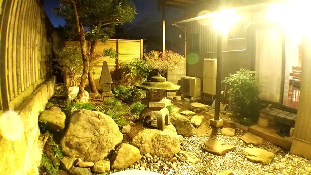 วิวสวน