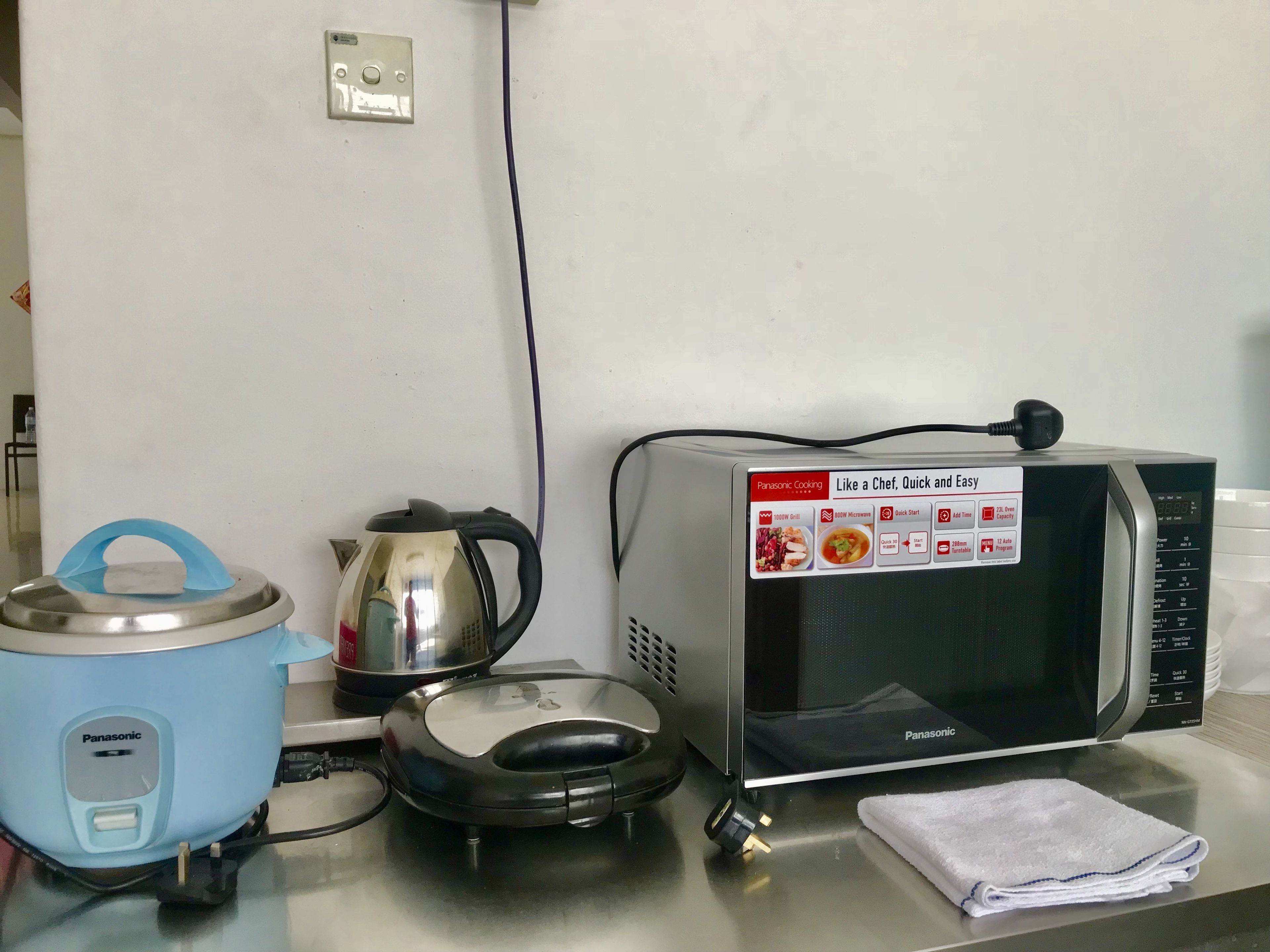 House, 4 Bedrooms | Dapur peribadi | Peti sejuk/penyejuk beku saiz penuh, dapur, cerek elektrik, periuk nasi 