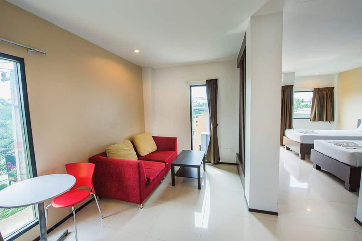 VIP Suite | Free WiFi, bed sheets