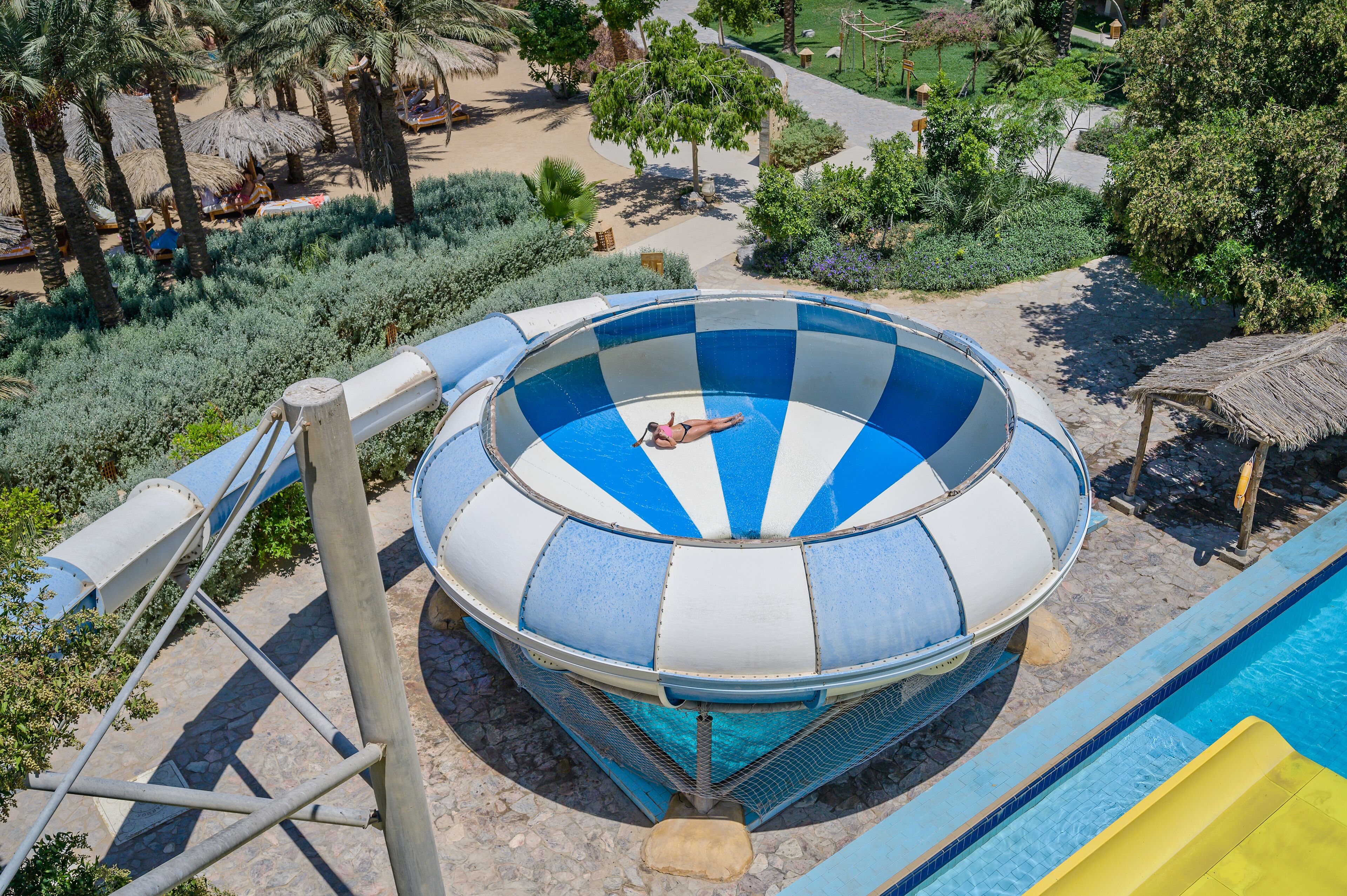 Wasserrutsche