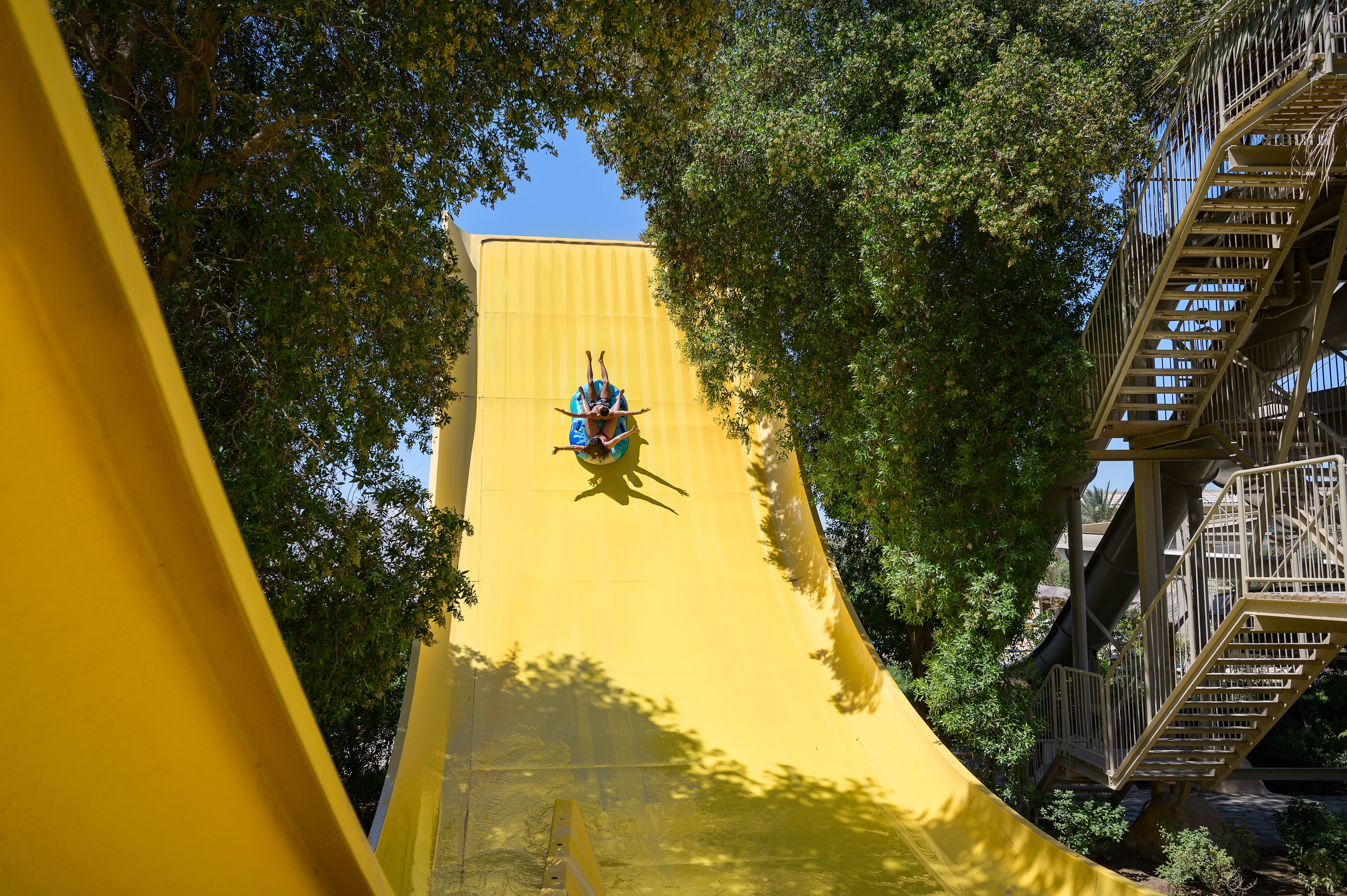 waterslide