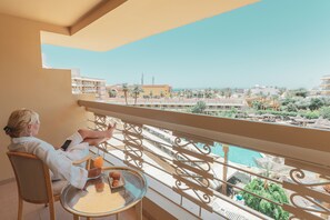 View from room - Sindbad Club (Hurghada)