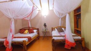 Family Room | Free WiFi - Irungu Forest Safari Lodge (Kasese)