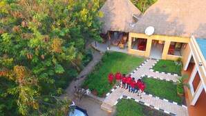 Restaurant - Irungu Forest Safari Lodge (Kasese)
