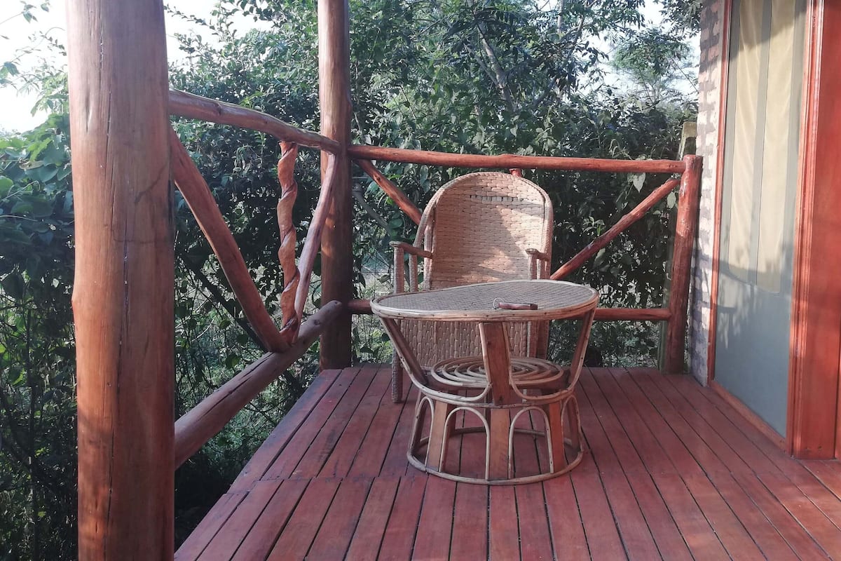 Dobbeltrom – standard | Terrasse/patio
