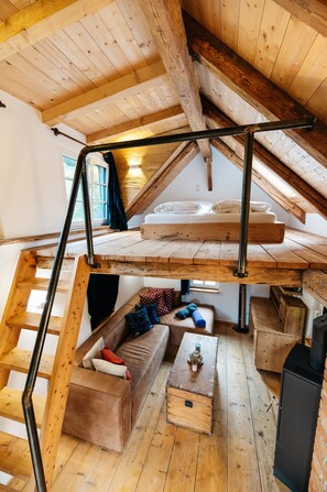 Living area - Chalet am Sonnenhang (Obertraun)