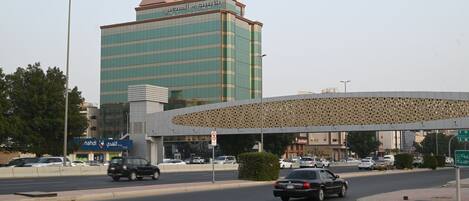 Facciata della struttura