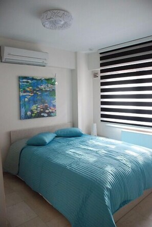 Căn hộ, 1 phòng ngủ | Bộ đồ giường cao cấp, minibar, két bảo mật tại phòng, bàn 