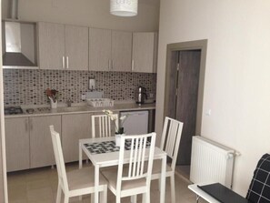 Family Apartment, 2 Bedrooms | Bathroom | Shower, free toiletries, hair dryer, slippers - Bursa Park Apart Hotel (Bursa)