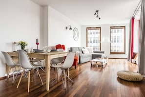 Apartment | Premium bedding, desk, soundproofing, iron/ironing board - Apartament Glob Gdynia Sea Towers (Gdynia)