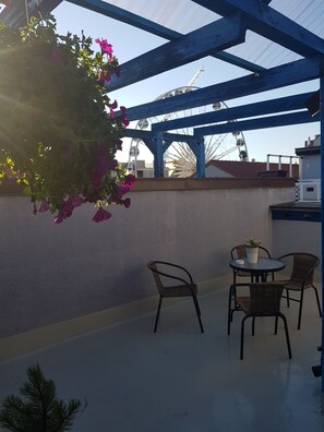 Terrace/patio - Willa Litarion Old Town (Gdansk)