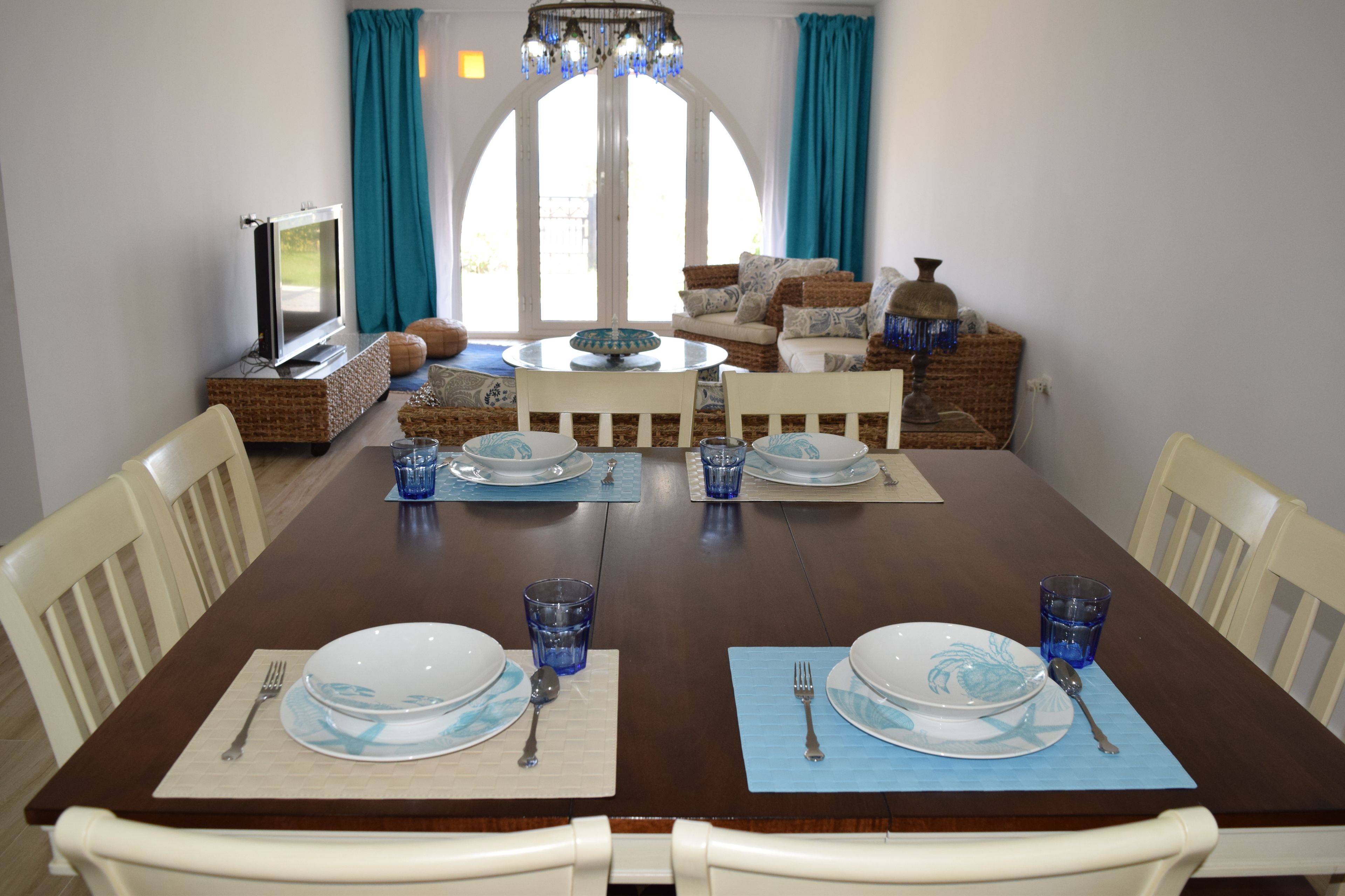 Chalet, Kitchen, Sea View | In-room dining