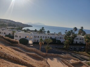 Chalet, Küche, Meerblick | Terrasse/Patio