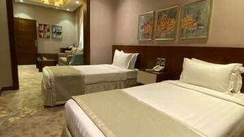 1 bedroom, minibar, in-room safe, soundproofing