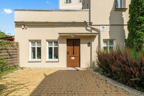 Front of property - Lion Apartments - Haffnera 19 (Sopot)