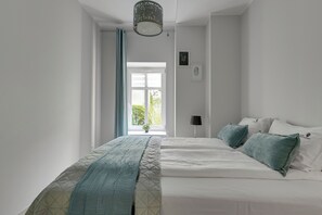Apartment | 1 bedroom, premium bedding, individually decorated, iron/ironing board - Lion Apartments - Haffnera 19 (Sopot)