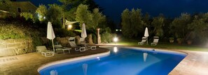 Seasonal outdoor pool - Cerchio Verde (Pitigliano)