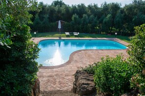 Seasonal outdoor pool - Cerchio Verde (Pitigliano)