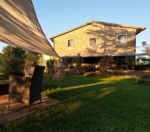 Front of property - Cerchio Verde (Pitigliano)