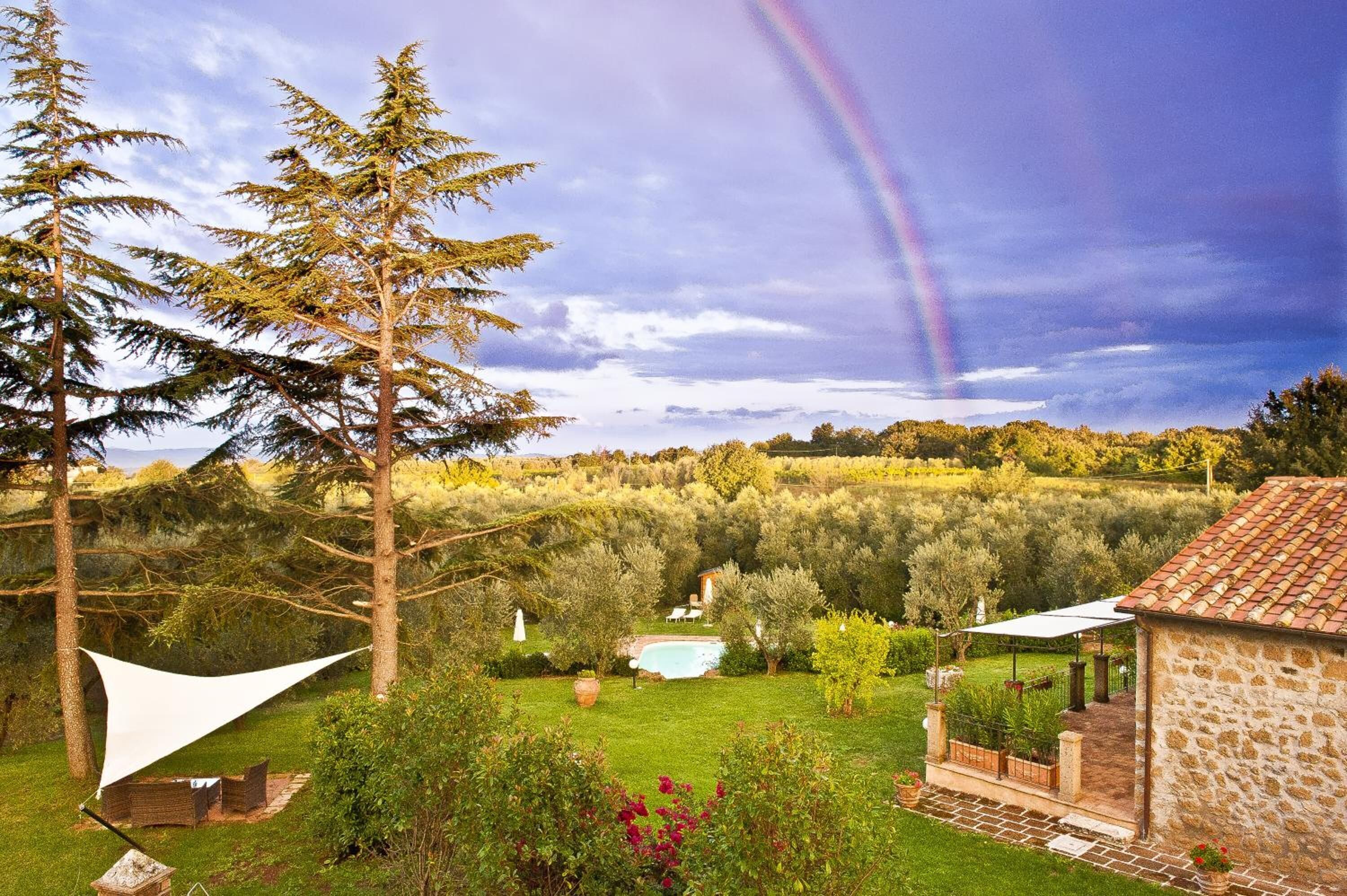 Jardines del alojamiento