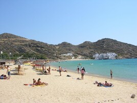 Una playa cerca