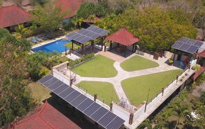 Terraza en la azotea