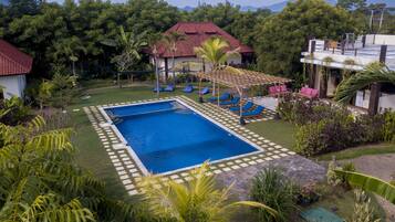 Jardines del alojamiento