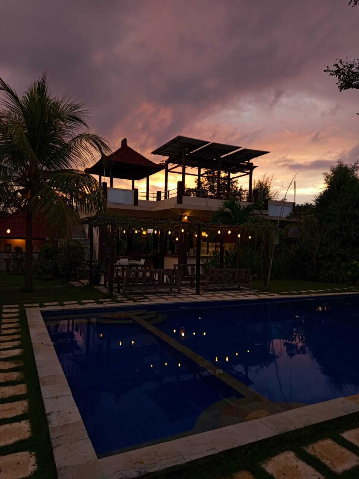 Outdoor pool, free pool cabanas, pool loungers