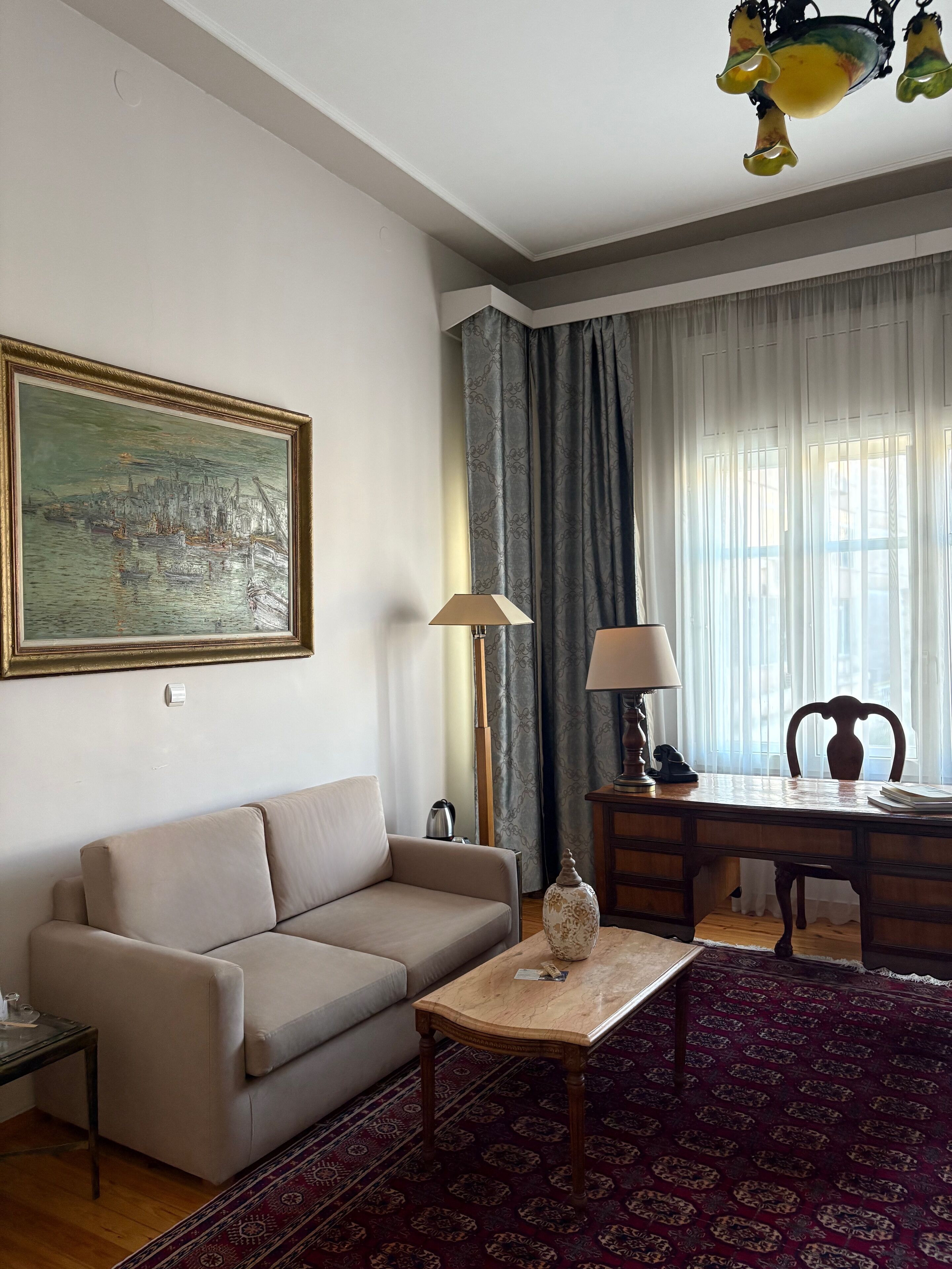 Suite superior (Bristol Suite) | Ropa de cama de alta calidad, camas con pillow-top y minibar 