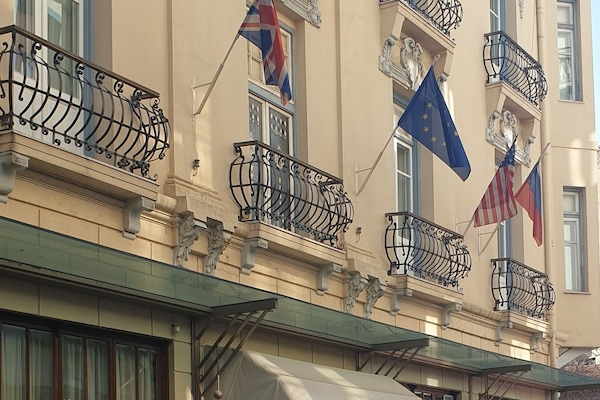 Fachada del alojamiento