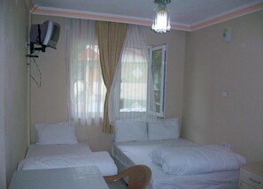 Premium bedding, free WiFi