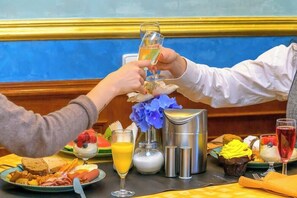 Opções para refeição