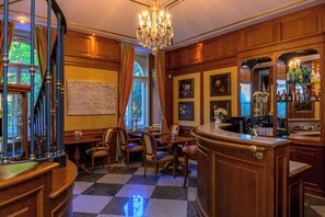 Bar (on property)