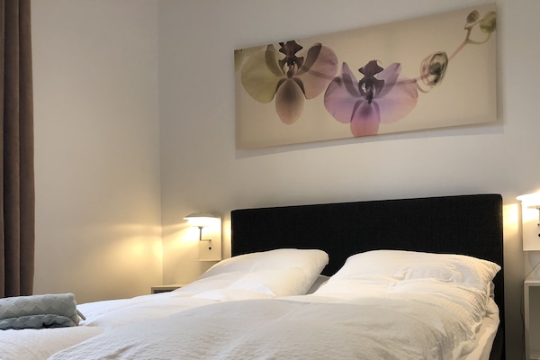 Individually decorated, individually furnished, soundproofing