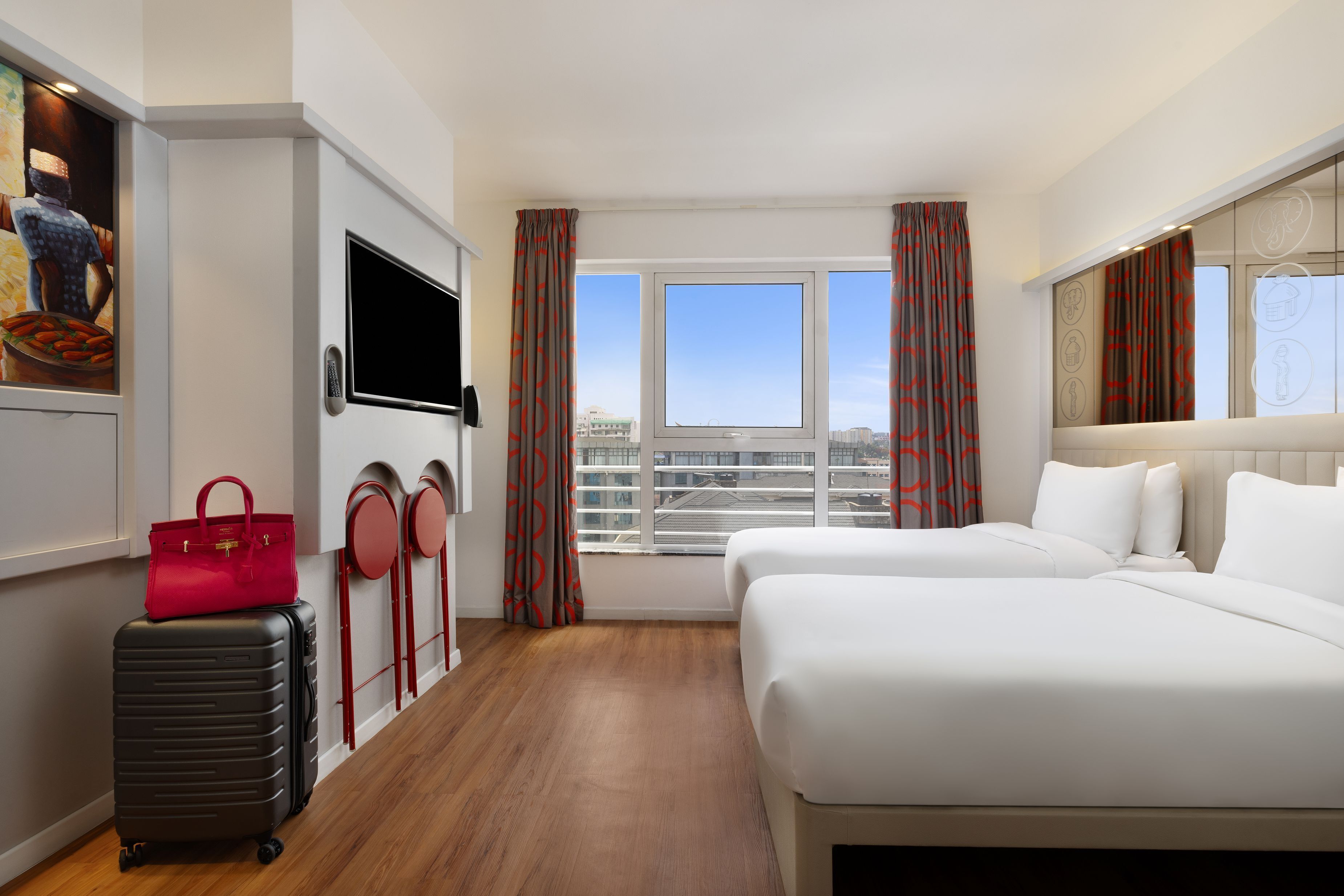 Chambre Standard, 3 lits une place
