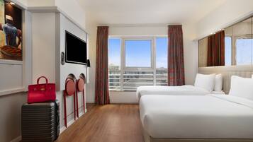 Chambre Standard, 3 lits une place
