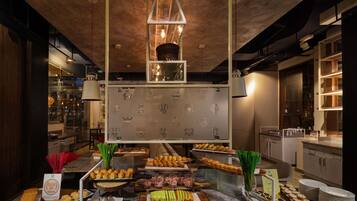 Daily buffet breakfast (USD 20 per person)