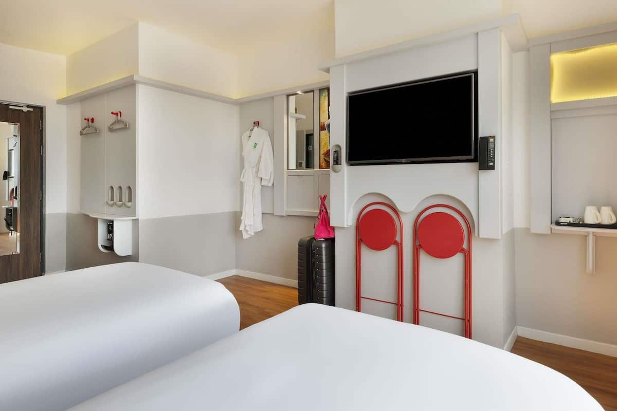 1 habitación, ropa de cama de alta calidad y colchones con pillow-top