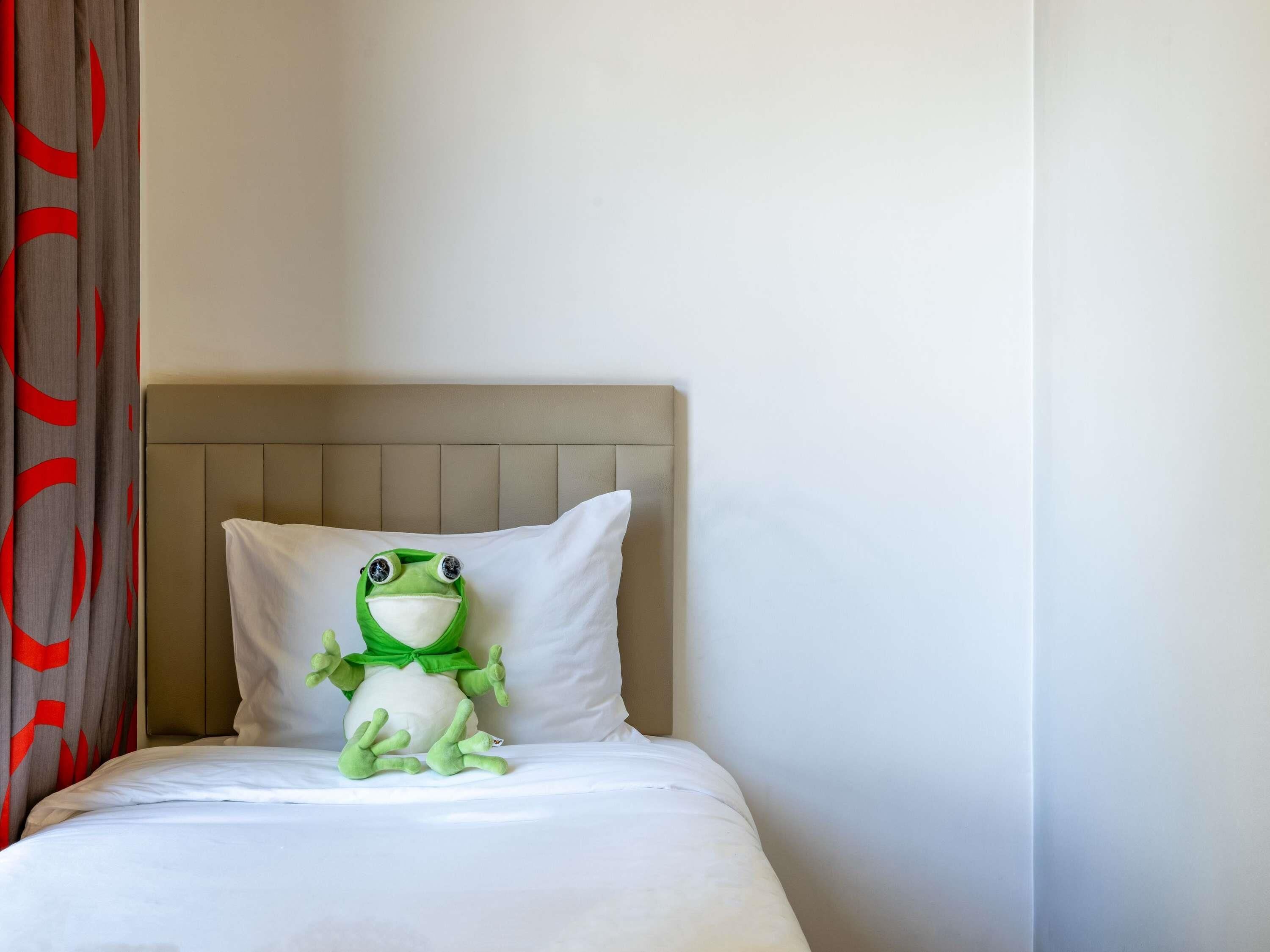 1 habitación, ropa de cama de alta calidad y camas con pillow-top 
