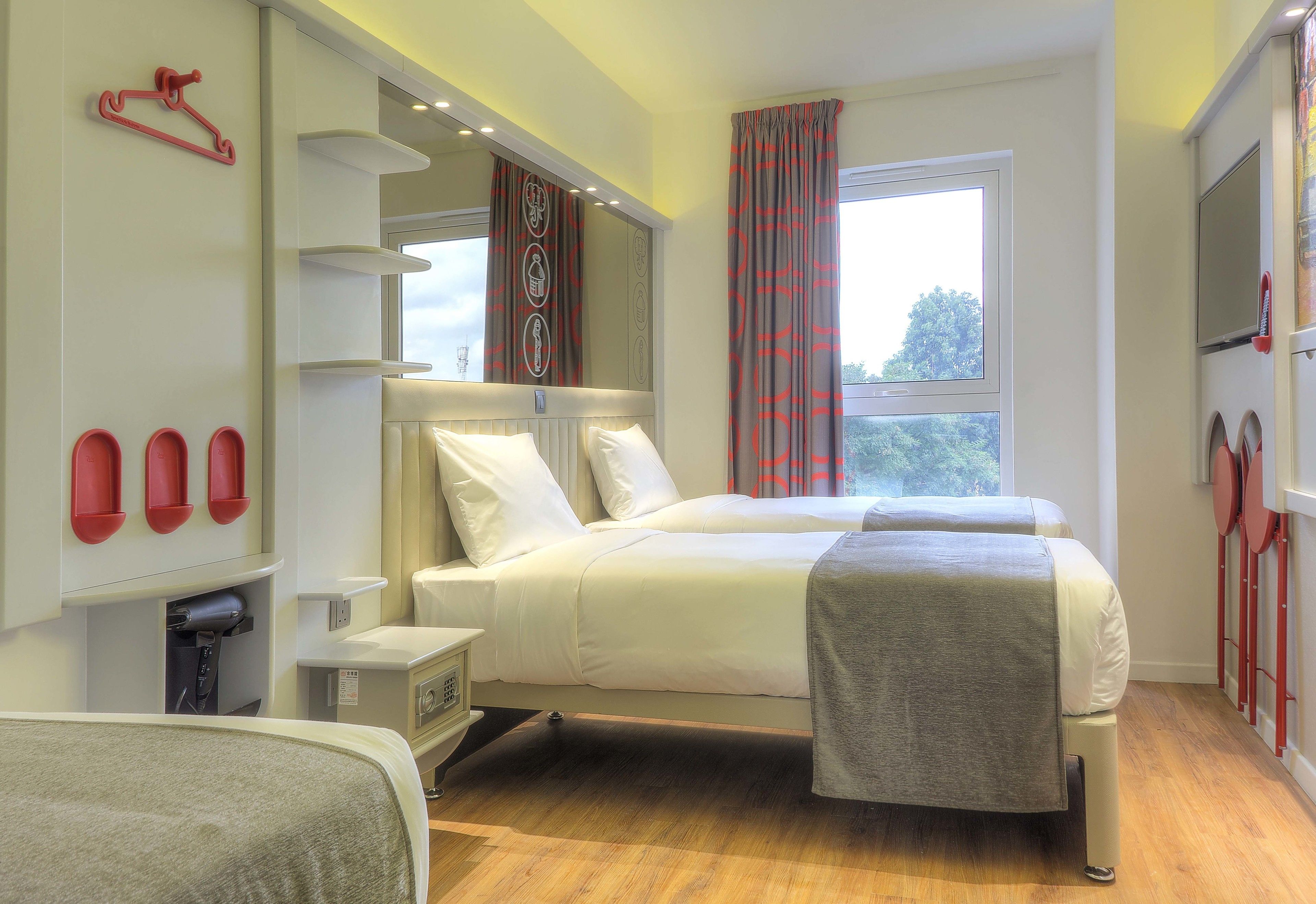 1 kamar tidur, seprai premium, bantalan ekstra lembut, dan brankas