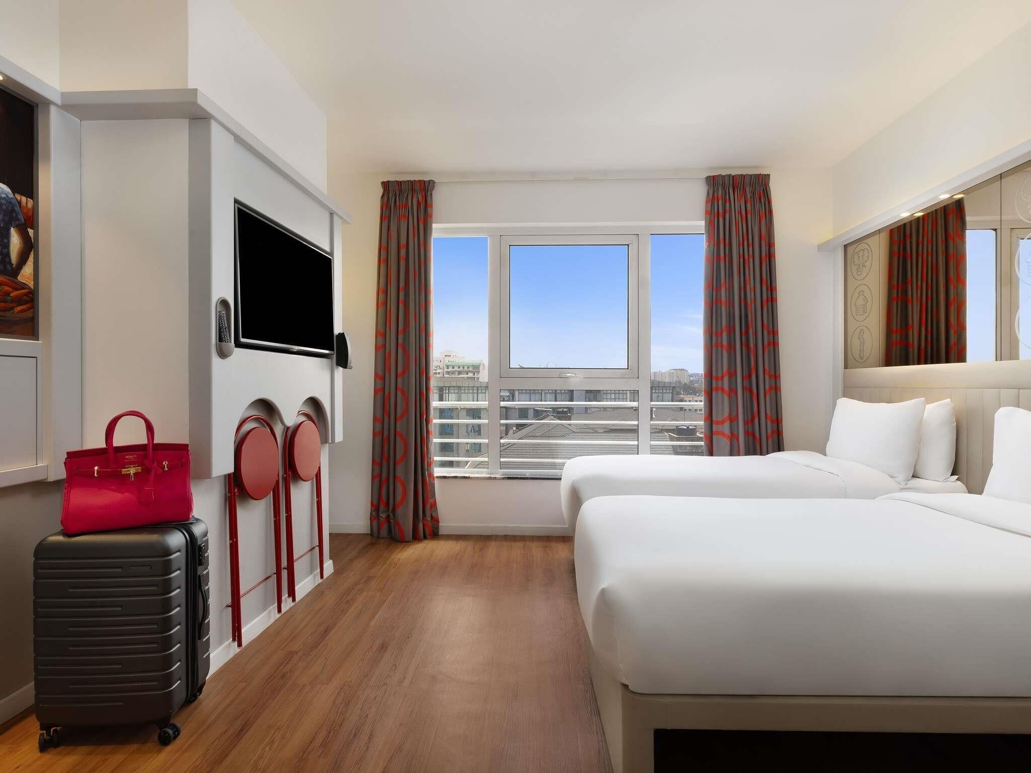 1 slaapkamer, luxe beddengoed, pillowtop-bedden, een kluis op de kamer