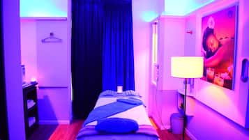 Couples treatment room(s), body treatments, mud baths, aromatherapy