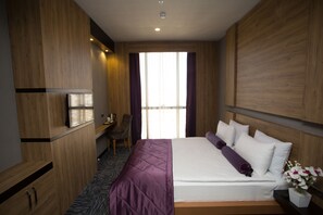 Comfort Room | View from room - Sky Business Hotel (Antalya)